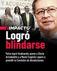 🚨🇨🇴 IMPUNIDAD GARANTIZADA