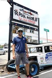 Chase elliott will start on the pole at talladega while alex bowman will be second. Elliott Wins Talladega Stops By Pool Room To Celebrate Dawson County News
