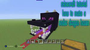 Here on r/minecraftbuilds, you can share your minecraft builds and seek advice and feedback from like minded builders! Minecraft Tutorial How To Make A Ender Dragon House Dragon House Minecraft Tutorial Tutorial