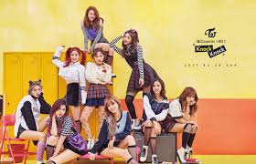 Nayeon, jeongyeon, momo, sana, jihyo, mina, dahyun, chaeyoung, and tzuyu. Twice íŠ¸ì™€ì´ìŠ¤ Profil Kpop