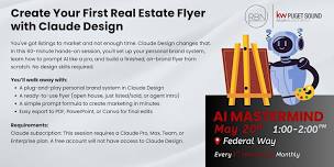 Ai Mastermind: Create Your First Real Estate Flyer