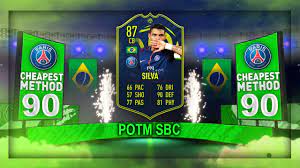 Earn the ligue 1 conforama player of the month for october, thiago silva. Fifa 20 90 Potm Thiago Silva Cheapest Method Youtube