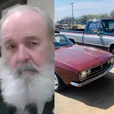 Cumby fires attorney, discusses hot rods