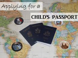How to apply for a child's passport in kenya. The Thrifty Gypsy S Travels January 2018