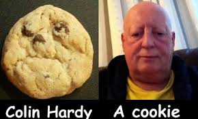 Poll: Does this man look like a cookie?