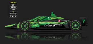 The open wheel is your premier source for indycar liveries. Monster Energy Indycar 2021 On Behance