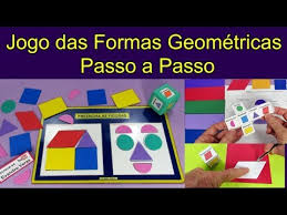 Veja mais ideias sobre educação infantil, matemática, educação. Jogo Das Formas Geometricas Passo A Passo Youtube