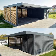 Organizing A Garage On A Budget Garage Reno Ideas Rat Rod Decor Flur Ideen Garagenbau Moderne Garage Carport