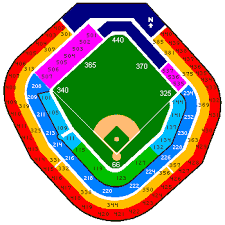 seating diagram for tiger stadium