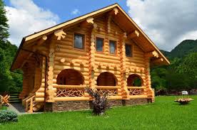 Cât costă să construiești o casă vs. Oferta Preturi Case Din Busteni Cat Costa O Casa Din Lemn Rotund Oferta Preturi Constructii Case Si Cabane Din Lem House Plans Mansion Log Homes House Styles