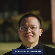 Deacon Richard Withers will be ordained to the #Priesthood this Saturday,  May 17th. His advice to those men discerning the priesthood is to pray,  because the Holy Spirit will guide and instruct