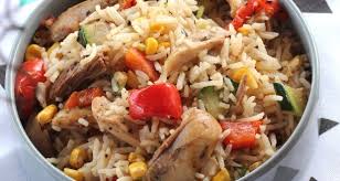 Epingle Par Abdennadher Asma Sur Tatie Maryse Poulet Roti Restes De Poulet Salade De Riz