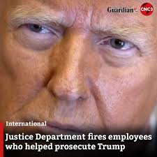 The Trump Justice...