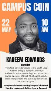 Kareem Edwards's Instagram, Twitter & Facebook