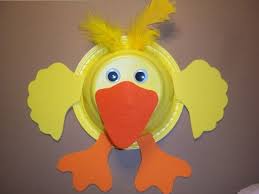 D Is For Duck Craft Materials Adhesive Colored Foam Feathers Wiggle Eyes Plastic Plate Kagit Tabaklar Faaliyetler Sanat Etkinlikleri