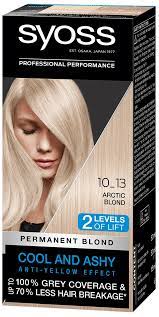 Tone and strengthen your client's hair in just 10 minutes with #biolagecolor! All Syoss Color Blonde Products