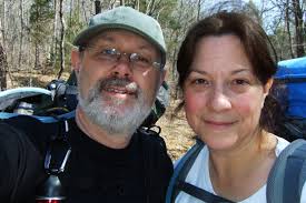 Gary and Ginger Backpacking