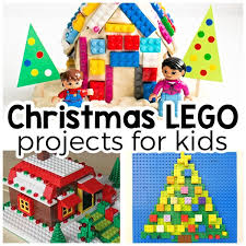 All items come with printed instructions. Awesome Lego Christmas Projects For Kids
