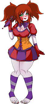 Chica was having a stroll in the forest until a rock slide happened. Fnia Circus Baby Full Body By Dudebromanguyperson On Deviantart