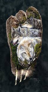 Bozkurt Gray Wolf Panosundaki Pin
