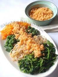 Berkreasi Di Dapur Mungil Sayur Urap Memasak Makanan Sehat Resep Sayuran