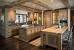 Modern Wood Walnut Kitchen Design