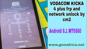 Ask your network provider to help you unlock your sim card using . Vodacom Kicka 4 Plus Network Unlock And Frp Remove With Cm2 Youtube