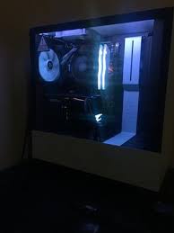 Nzxt announces h510 elite chassis. Nzxt Case H510 Tg Mid Tower Usb Matte White Walmart Com Walmart Com