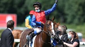 A person whose job is riding horses in races: Jockey Ronan Thomas Savours Life At Top Level After Deutsches Derby Win Horse Racing Planet