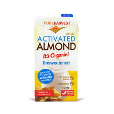 Notable brands with extra benefits. Pureharvest Oat Milk