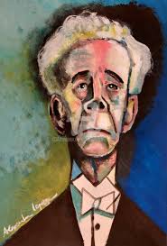 Arthur Rubinstein, Painting by Alexandre Lepage