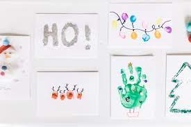 Wonderful card making ideas for kids. Homemade Christmas Cards And Wrapping Ideas Rock My Family Blog Uk Baby Pregnancy And Family Blog