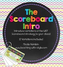 Build scaffolded instruction and practice into activities. Whole Brain Teaching Scoreboard Ultimate Pack Wbt Freebie Tpt