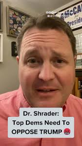 According to Dr. Nathan Shrader, associate professor of politics at New  England College in #NewHampshire, top Democrats need to actively oppose the  #Trump administration early on, rather than working ...
