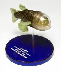 Takara Tomy Arts Mystery Encyclopedia Deep Sea Fish Spook Barreleye Figure New