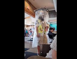 Your sw san antonio store team. Social Media Video Shows San Antonio Man Wearing Shower Curtain Covering In Public