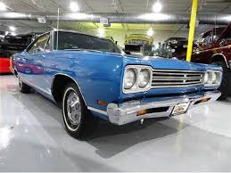 Maybe you would like to learn more about one of these? 1969 Plymouth Satellite For Sale Classiccars Com Cc 1036505
