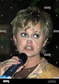 Vera Mann, a famous Belgium musical vocalist (3 Stock Photo
