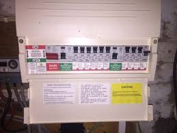 I couldn't move the fuse box when renovating the basement, and it wouldn't sit flush with the drywall. Fuse Box And Consumer Unit Replacement And Costs