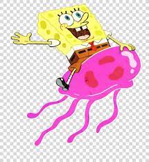 Spongebob Squarepants Clip Art Jellyfish Illustration Png Spongebob Squarepants Animal Cartoon Character Gam Jellyfish Illustration Spongebob Squarepants
