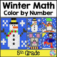 Thank you for viewing 5th grade math practice multiplication. Color By Number 5th Grade Worksheets Teaching Resources Tpt