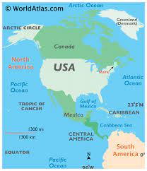 Find out the distance between (almost) any two places in the world! Maine Maps Facts World Atlas