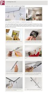 Comment Installer Son Rail D Eclairage Plafond Eclairage Spots Cuisine Eclairage Plafond