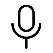 Download Free Download Scalable Microphone Line Icon Available Royalty Free For Commercial Use In Png Transparent Background And Svg Graphi Line Icon Free Icon Set Icon