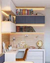 86 Ideas De Cuarto De Estudio Disenos De Unas Oficina En Casa Cuartos De Estudio