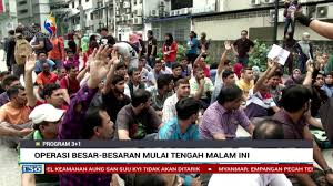 Operasi pendatang asing tanpa ijin (pati) di sebuah tapak pembinaan yang terletak di jalan baru, perai pulau pinang. Buletin Tv3 Operasi Besar Besaran Mulai Tengah Malam Ini Jabatan Imigresen Akan Melancarkan Facebook