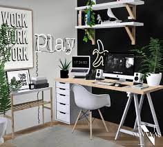 Better than the real deal? Mxims Novvvas Office Set Collaboration Ikea The Sims Die Sims 4 Packs Ankleidezimmer Selber Bauen