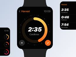 Harvest Timer Apple Watch Apps Apple Watch Watches