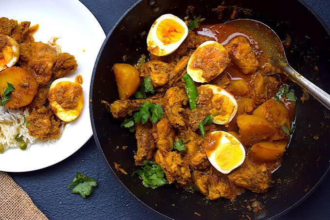 Chicken Dak Bungalow - Recipes for the regular homecook