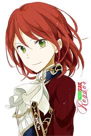 Pin By Pamela Animes S2 On Shirayuki Aux Cheveux Rouges Akagami No Shirayuki Snow White With The Red Hair Akagami No